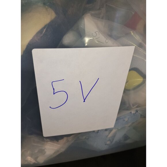 Kid Connection Teal Plush Walking Dinosaur Stuffed Animal‎ Toy Orange Horns Tags - Picture 8 of 8